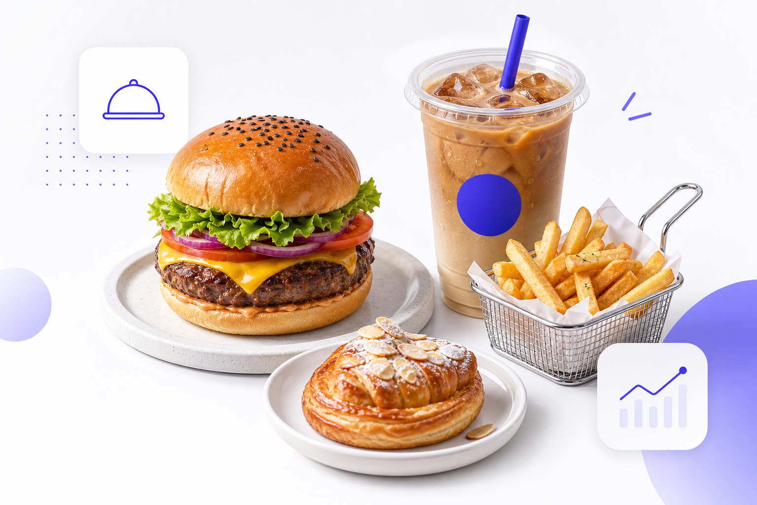 Ilustrasi bisnis F&B