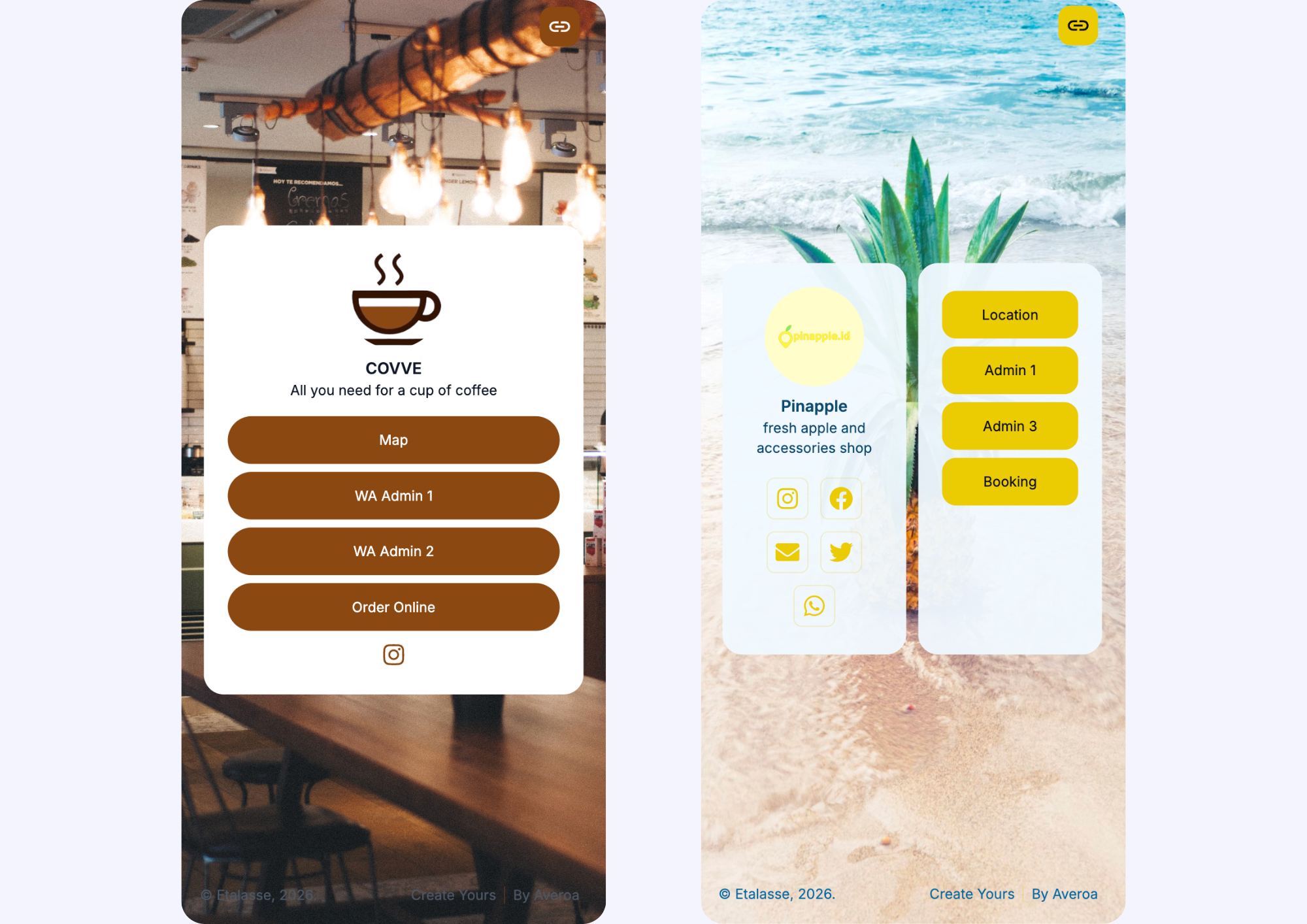 Pratinjau Shop Link